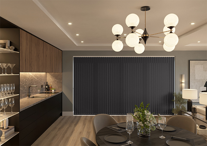 Trinity (Blackout), Cosmic Black - Vertical Blind - Image 9